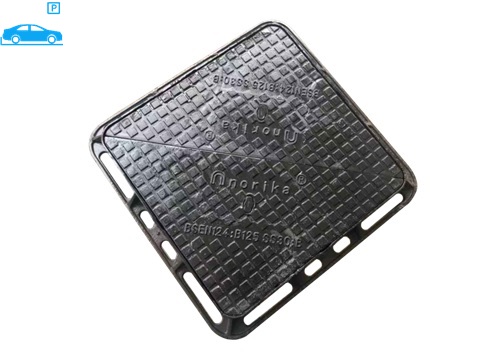 Ductile Iron Medium Duty Manhole Cover & Frame (B-Grade)